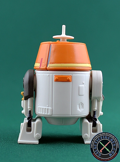 C1-10P Chopper Star Wars Rebels Saga Legends Series