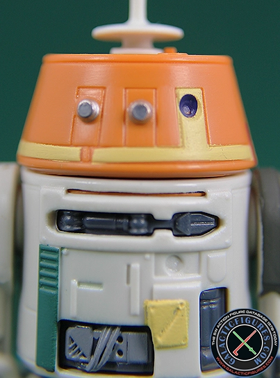 C1-10P Chopper Star Wars Rebels Saga Legends Series