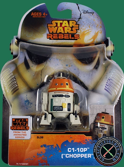 C1-10P Chopper Star Wars Rebels Saga Legends Series
