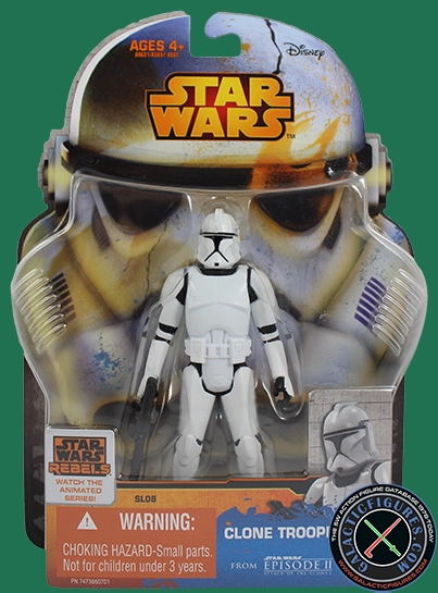 Clone Trooper Attack Of The Clones Saga Legends Series