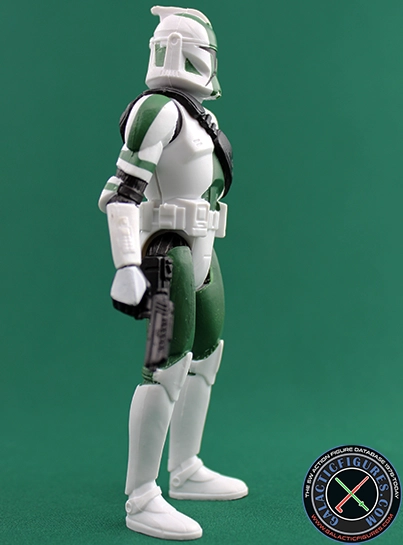 Commander Gree The Clone Wars Saga Legends Series