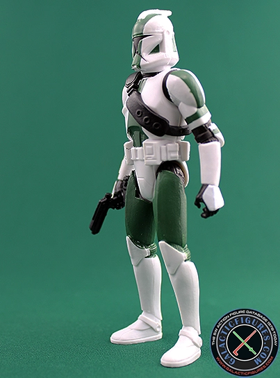 Commander Gree The Clone Wars Saga Legends Series