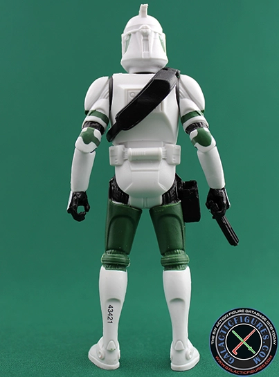 Commander Gree The Clone Wars Saga Legends Series