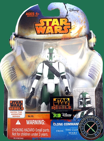 Commander Gree The Clone Wars Saga Legends Series
