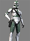 Commander Gree Figure - The Clone Wars