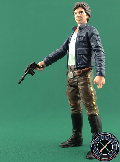 Han Solo Bespin Saga Legends Series