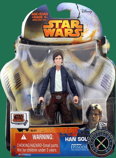 Han Solo Bespin Saga Legends Series