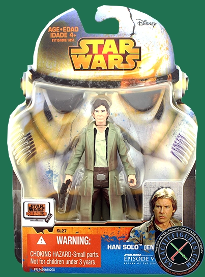 Han Solo Endor Saga Legends Series