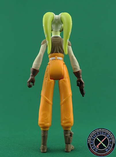 Hera Syndulla Star Wars Rebels Saga Legends Series