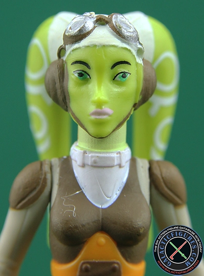 Hera Syndulla Star Wars Rebels Saga Legends Series