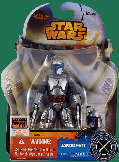 Jango Fett Attack Of The Clones Saga Legends Series
