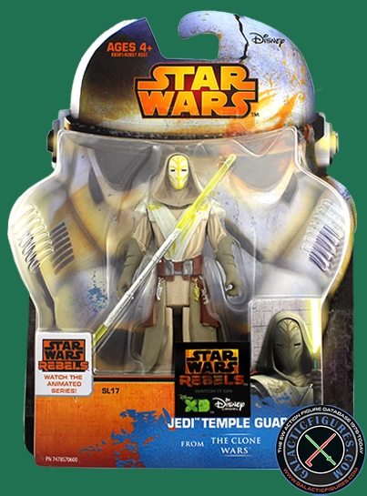 Jedi Temple Guard Star Wars Rebels Saga Legends Series