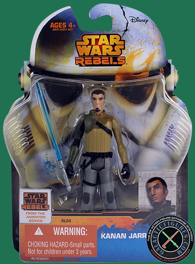 Kanan Jarrus Star Wars Rebels Saga Legends Series