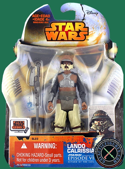 Lando Calrissian Return Of The Jedi Saga Legends Series