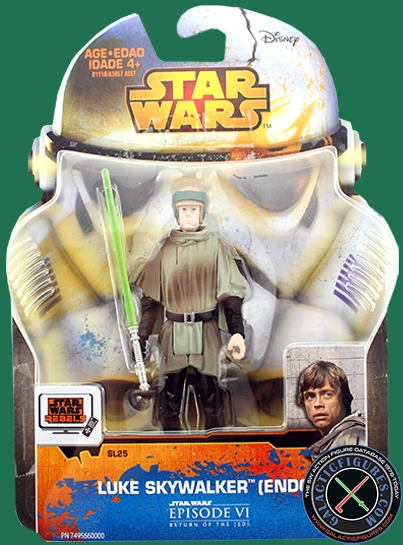 Luke Skywalker Endor Saga Legends Series