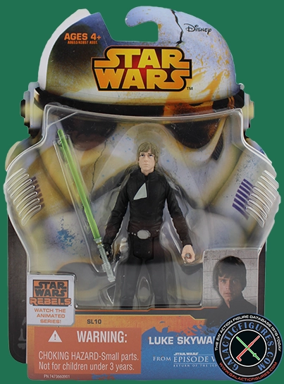 Luke Skywalker Return Of The Jedi Saga Legends Series