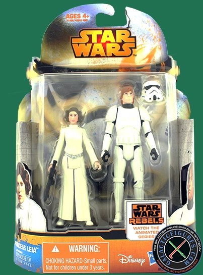 Luke Skywalker A New Hope Saga Legends Series