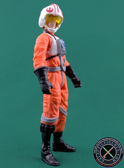 Luke Skywalker X-Wing Pilot Saga Legends Series