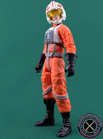Luke Skywalker X-Wing Pilot Saga Legends Series
