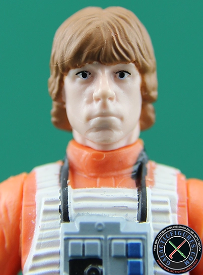 Luke Skywalker X-Wing Pilot Saga Legends Series
