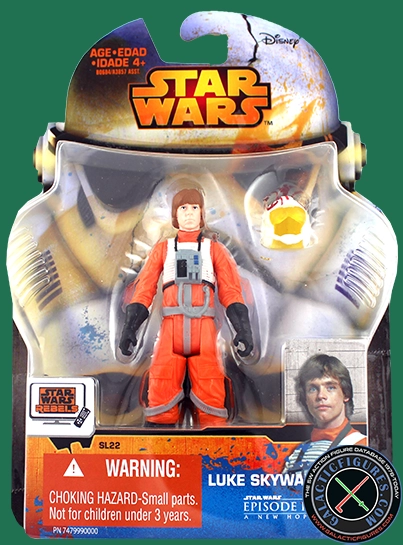 Luke Skywalker X-Wing Pilot Saga Legends Series