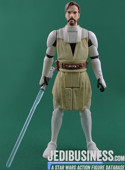Obi-Wan Kenobi 2009 SL03 Saga Legends STAR WARS The Legacy Collection MOC 
