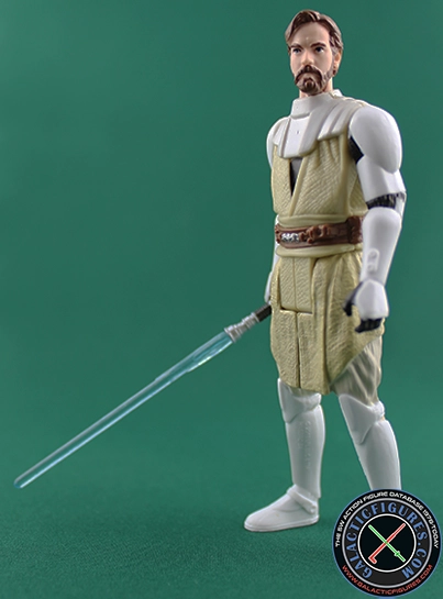 Obi-Wan Kenobi The Clone Wars Saga Legends Series