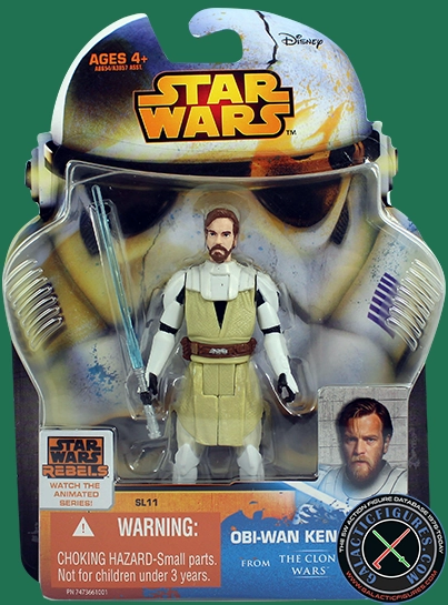 Obi-Wan Kenobi The Clone Wars Saga Legends Series