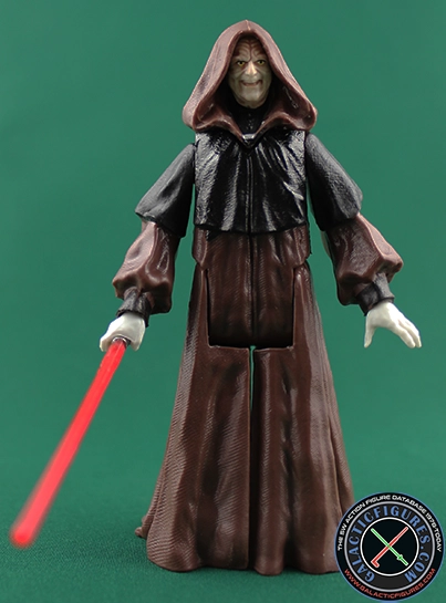 Palpatine (Darth Sidious) figure, swlm