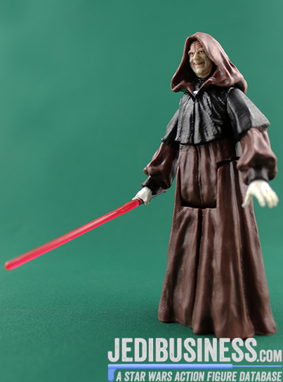 Palpatine (Darth Sidious) Revenge Of The Sith Saga Legends Series