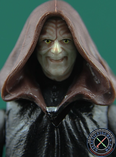 Palpatine (Darth Sidious) Revenge Of The Sith Saga Legends Series