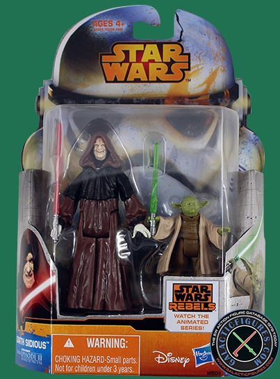 Palpatine (Darth Sidious) Revenge Of The Sith Saga Legends Series