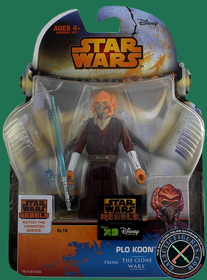 Plo Koon The Clone Wars Saga Legends Series