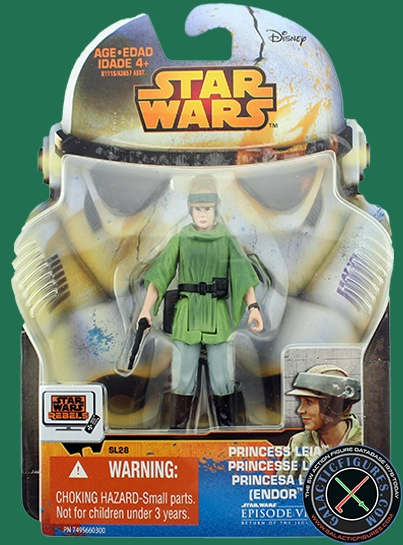 Princess Leia Organa Endor Saga Legends Series