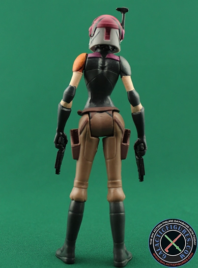 Sabine Wren Star Wars Rebels Saga Legends Series