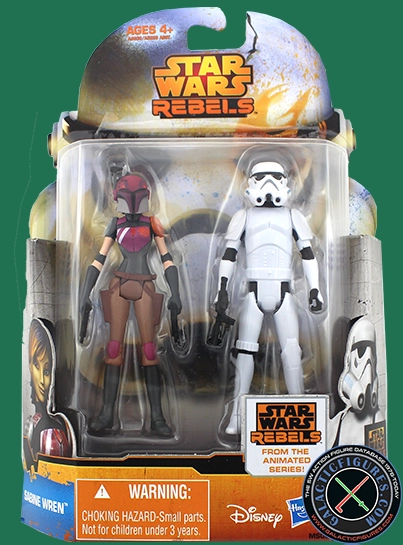 Sabine Wren Star Wars Rebels Saga Legends Series