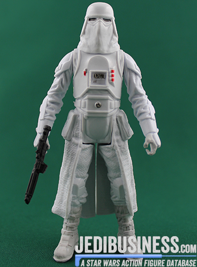 Snowtrooper figure, SWLBasic