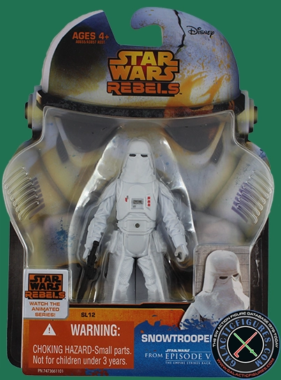 Snowtrooper The Empire Strikes Back Saga Legends Series