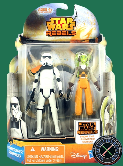 Stormtrooper Commander Star Wars Rebels Saga Legends Series