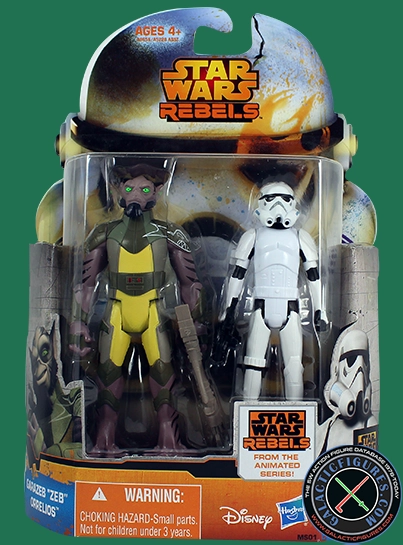 Stormtrooper Star Wars Rebels Saga Legends Series