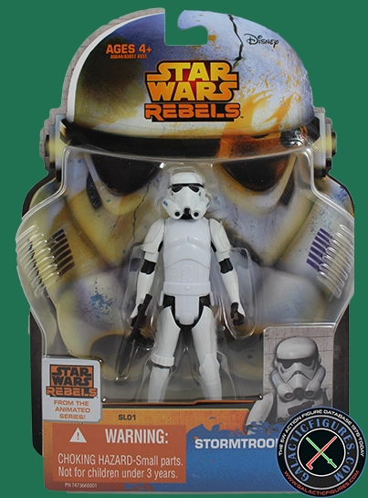 Stormtrooper Star Wars Rebels Saga Legends Series
