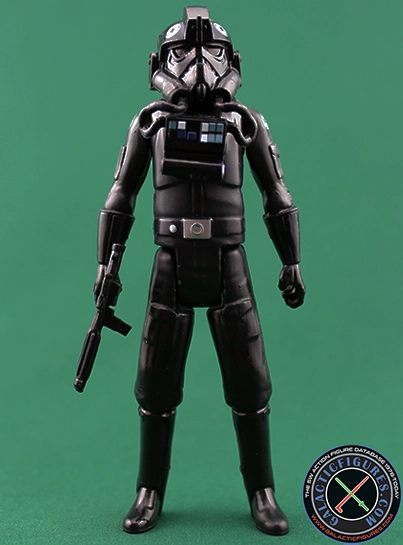 Tie Fighter Pilot figure, SWLBasic