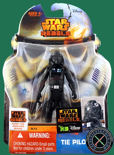 Tie Fighter Pilot Star Wars Rebels Saga Legends Series