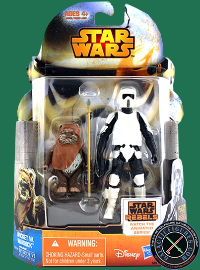Wicket Return Of The Jedi Saga Legends Series
