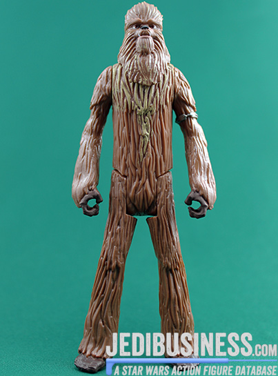 Wookiee Warrior figure, swlm