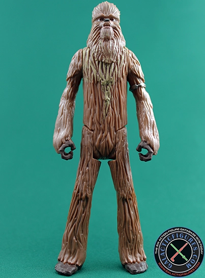 Wookiee Warrior figure, swlm