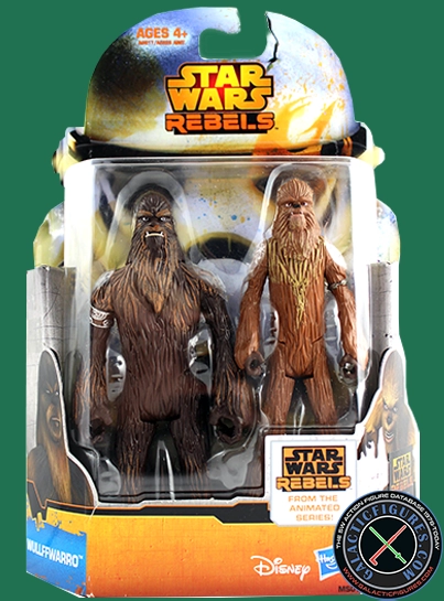 Wookiee Warrior Star Wars Rebels Saga Legends Series