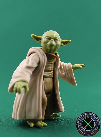 Yoda Revenge Of The Sith Saga Legends Series
