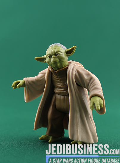 Yoda Revenge Of The Sith Saga Legends Series