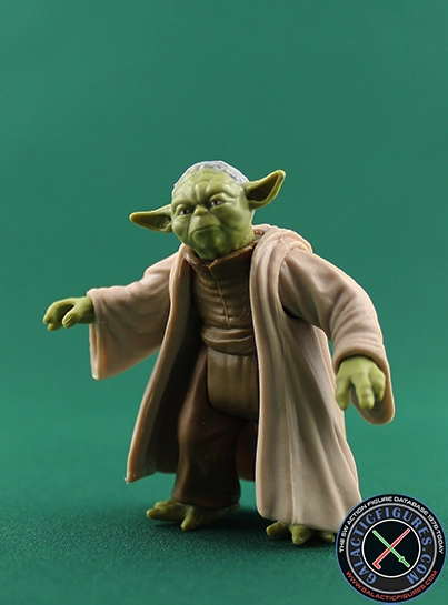 Yoda Revenge Of The Sith Saga Legends Series